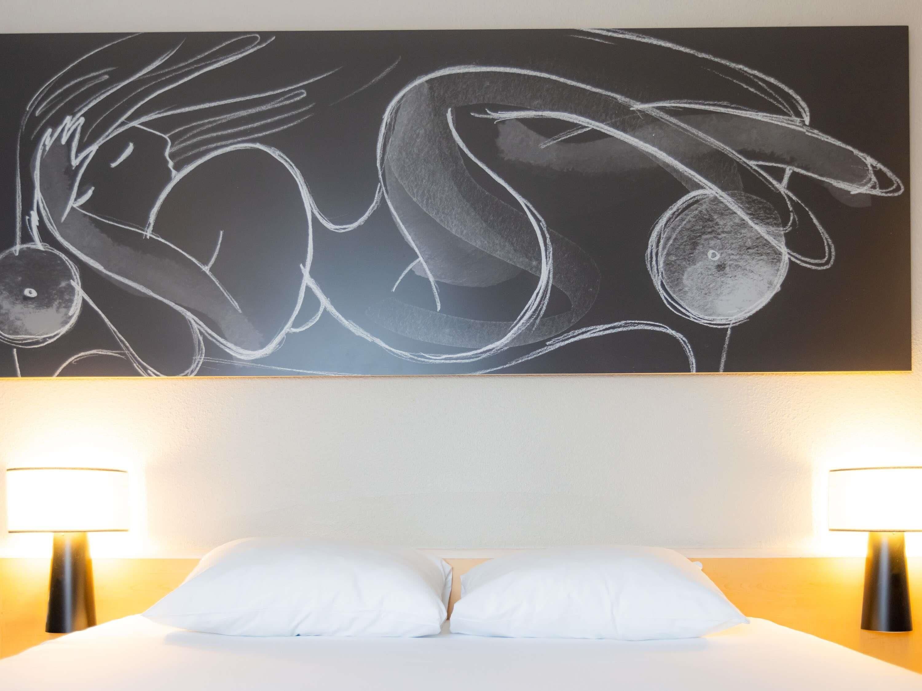 Standard Double Room, 1 Double Bed | Desk, laptop workspace, blackout curtains, soundproofing