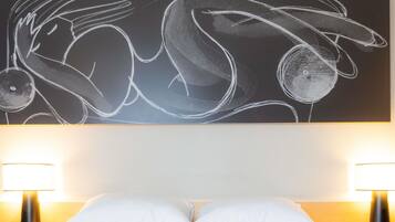 Standard Double Room, 1 Double Bed | Desk, laptop workspace, blackout curtains, soundproofing