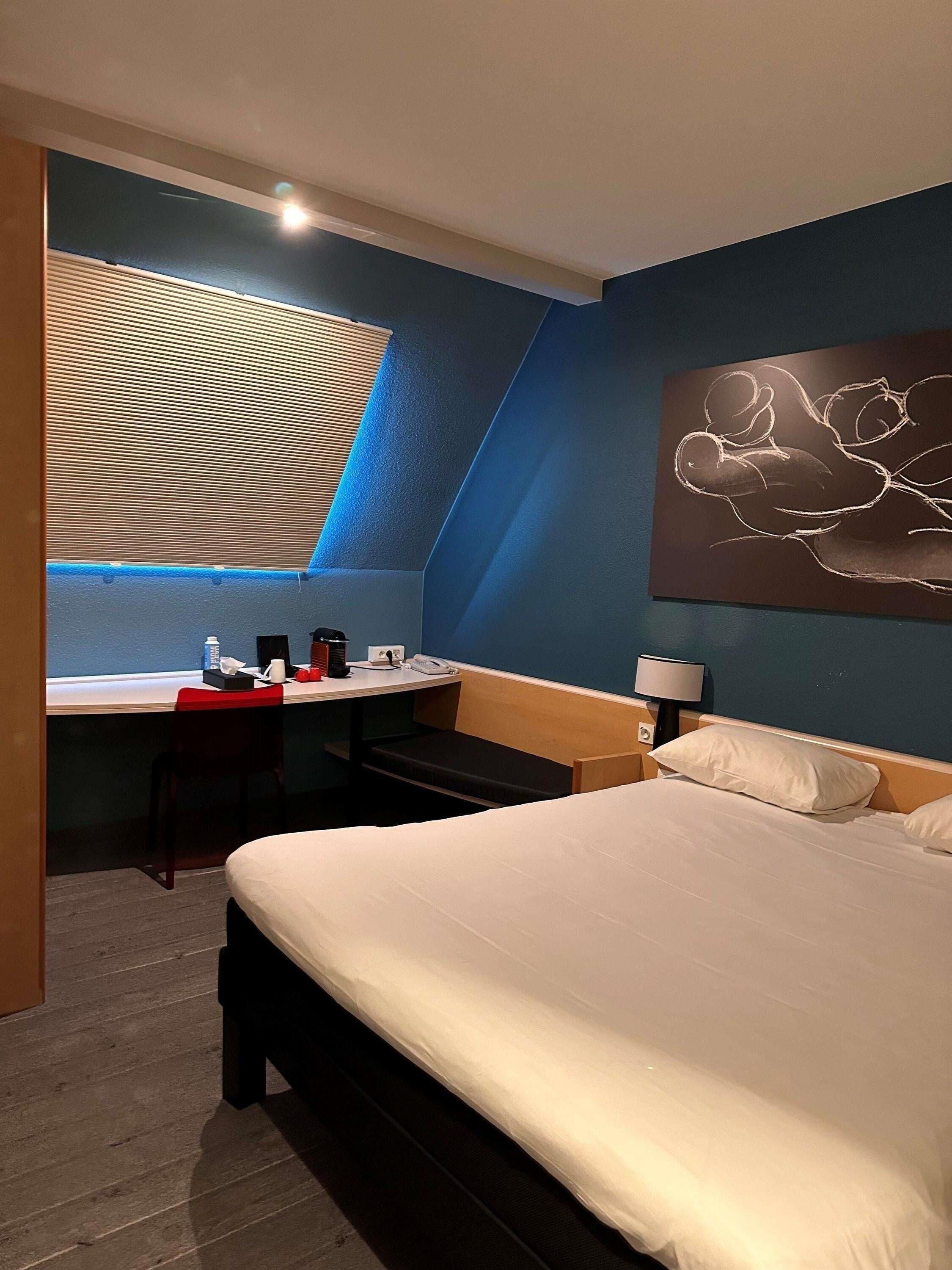 Chambre Double Confort, 1 lit double