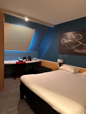 Comfort Double Room, 1 Double Bed | Desk, laptop workspace, blackout drapes, soundproofing - ibis Besançon Centre La City (Besancon)