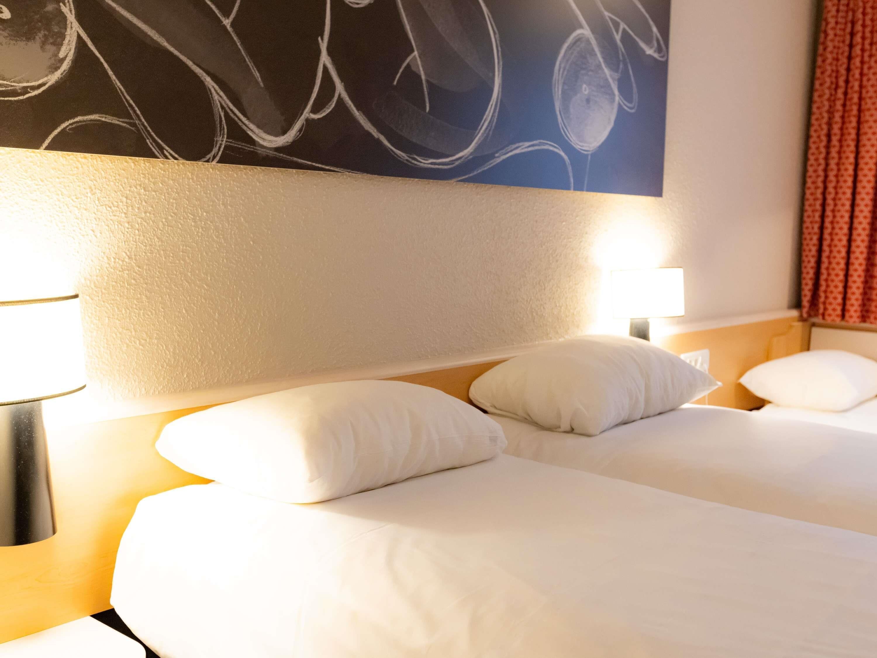 Chambre Standard, 3 lits une place