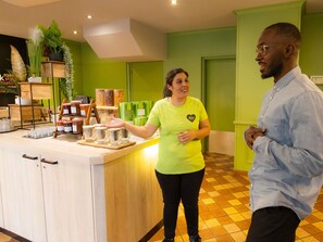 Daily buffet breakfast for a fee - ibis Besançon Centre La City (Besancon)