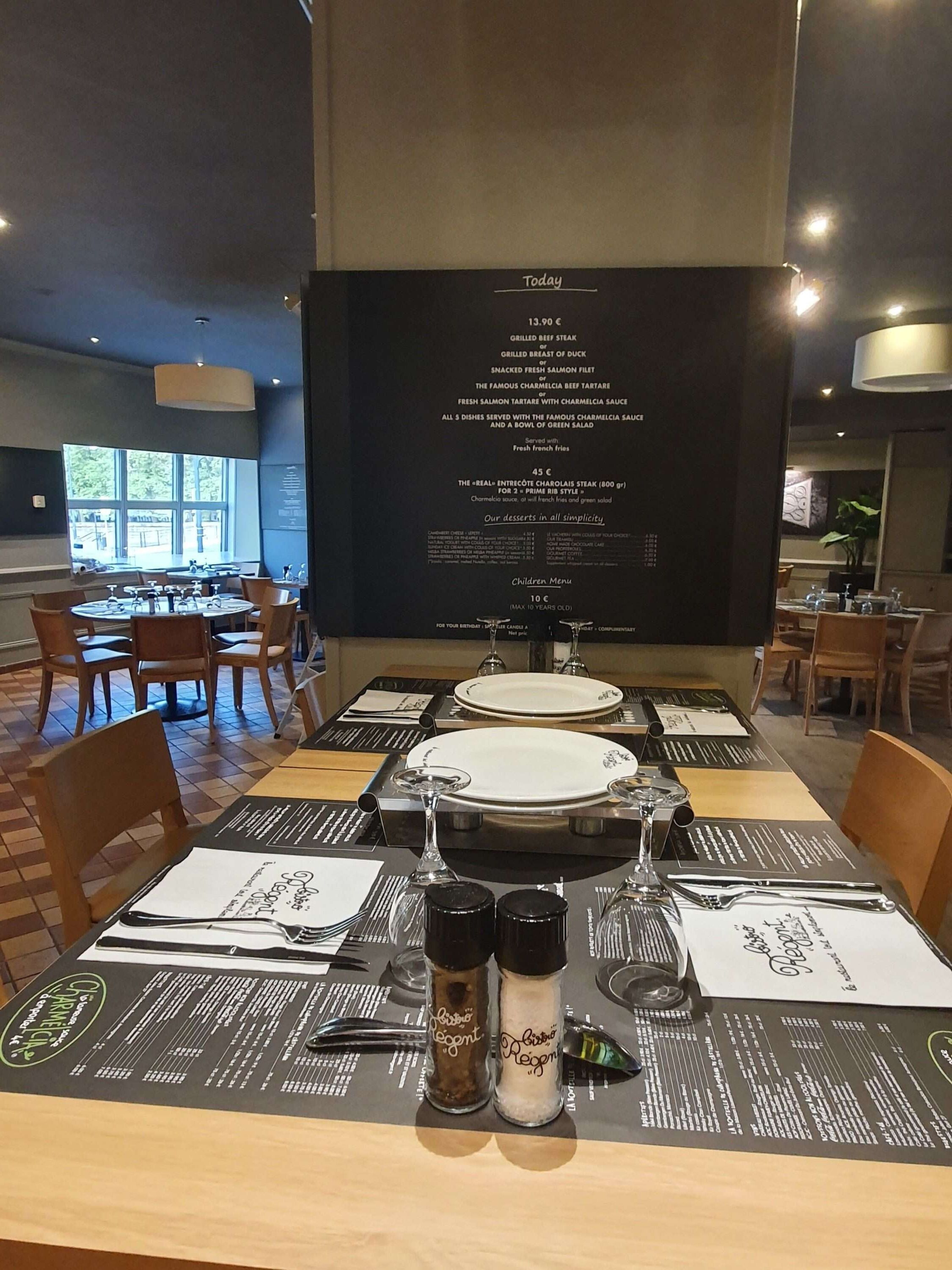 lunch and dinner served, french cuisine