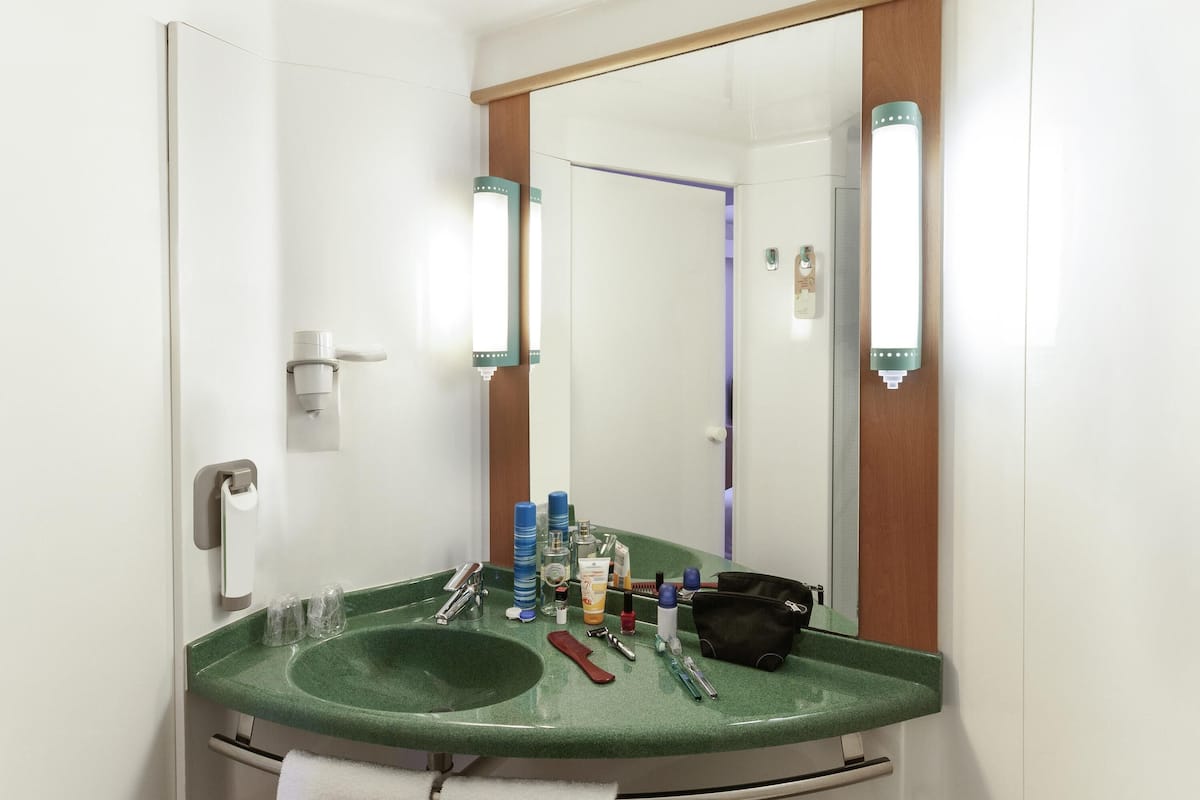 Room, Multiple Beds | In-room safe, desk, soundproofing, iron/ironing board