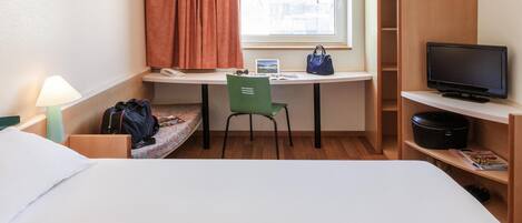 Caja de seguridad en la habitación, escritorio y insonorización