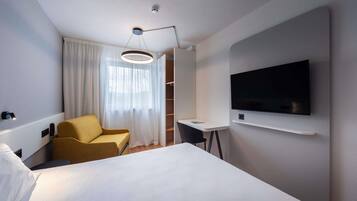 Coffres-forts dans les chambres, bureau, chambres insonorisées