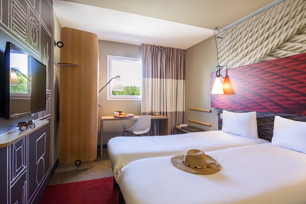 premium bedding, desk, soundproofing, iron/ironing board