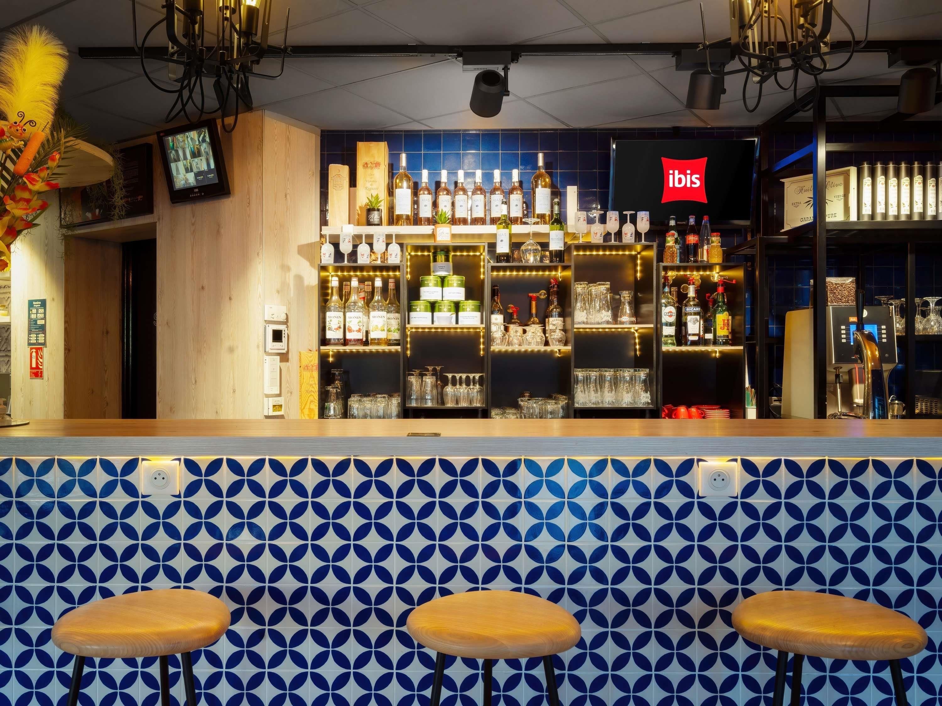 Bar (på overnattingsstedet)
