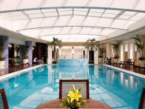 Indoor pool - Sofitel Chengdu Taihe (Chengdu)
