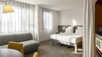 Habitación doble, para no fumadores | Ropa de cama de alta calidad y artículos del minibar gratis
