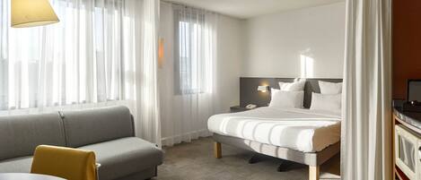 1 chambre, literie de qualité supérieure