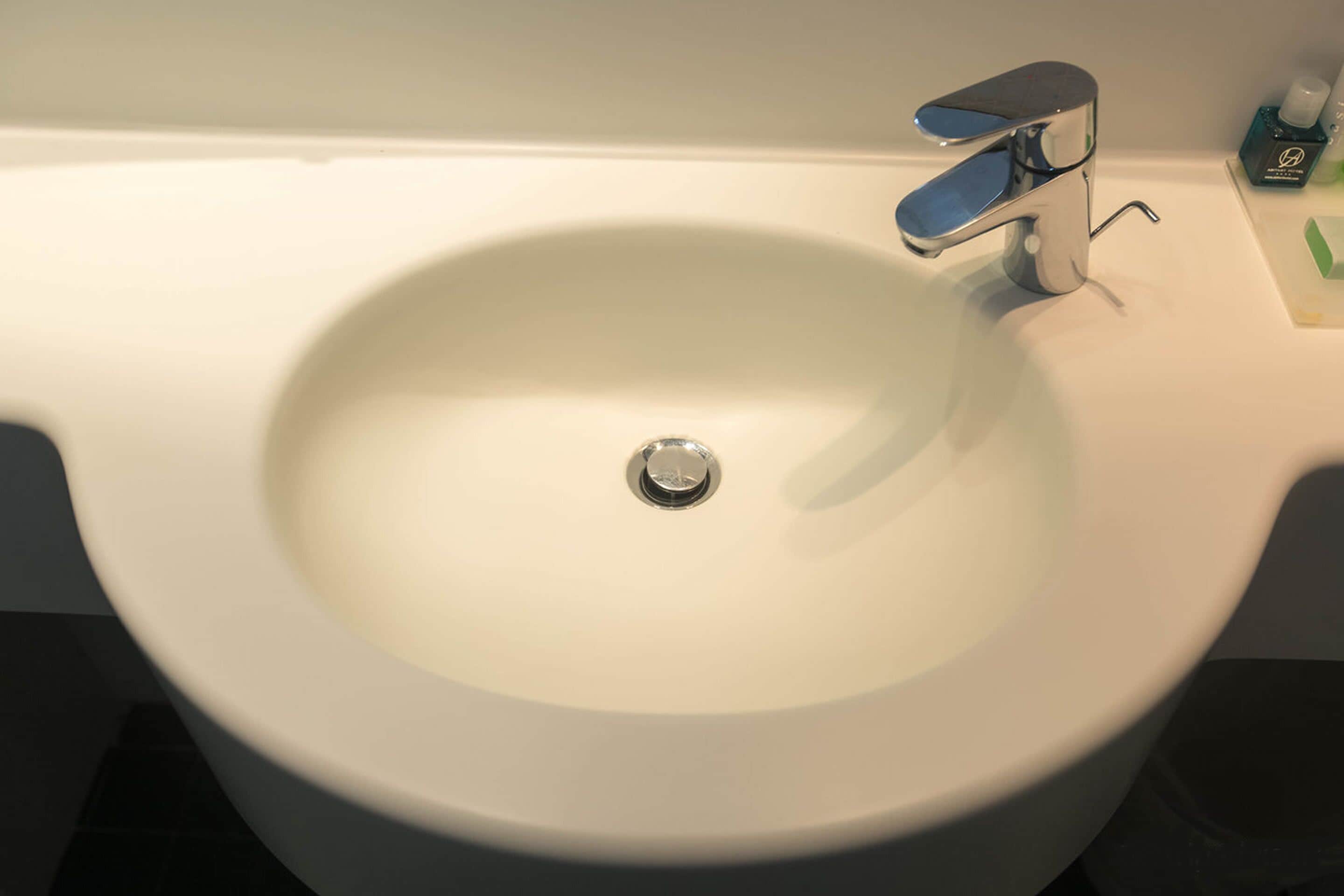 free toiletries, hair dryer, bidet, towels