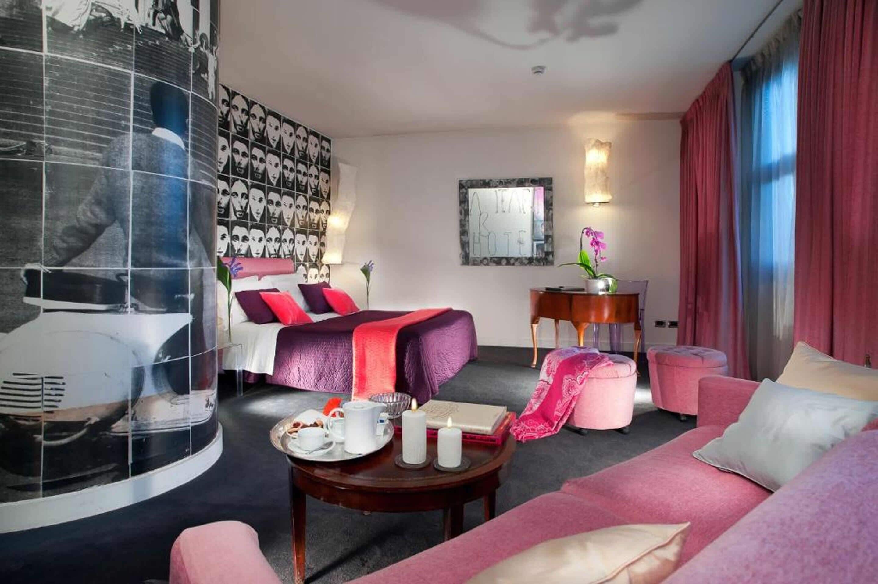 Literie de qualité supérieure, minibar, coffres-forts dans les chambres