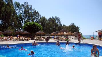 Alberca al aire libre