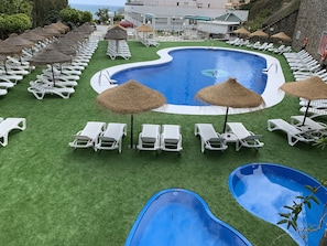 Pool - Aparthotel First Flatotel International (Benalmádena)