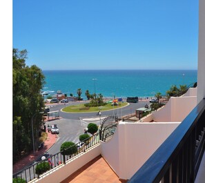 Premium Studio, Terrace, Sea View (2 people) | Terrace/patio