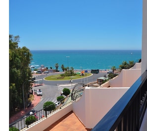 Premium-Studio, Terrasse, Meerblick (2 people) | Terrasse/Patio