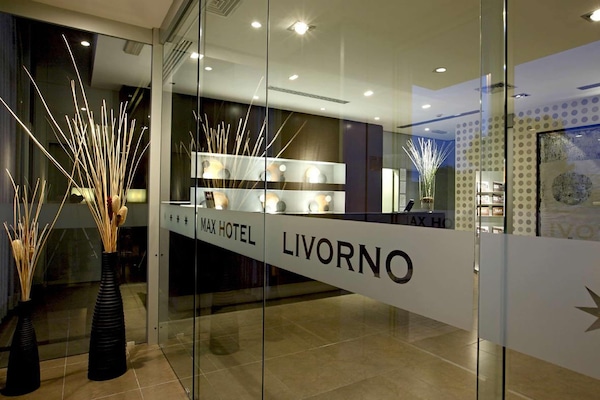 Ingresso della struttura