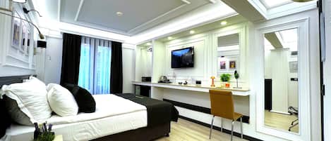 2 habitaciones y ropa de cama de alta calidad