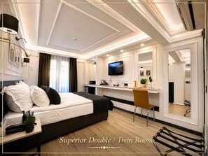 Superior Double or Twin Room - Angel's Home Hotel (Istanbul)