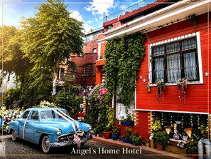 Exterior - Angel's Home Hotel (Istanbul)