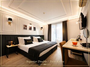 Superior Double or Twin Room - Angel's Home Hotel (Istanbul)