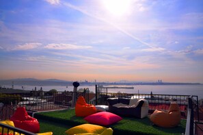 Terrace/patio - Angel's Home Hotel (Istanbul)