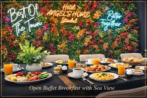Free daily buffet breakfast - Angel's Home Hotel (Istanbul)