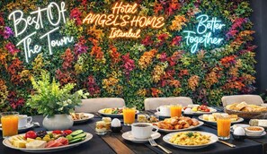 Gratis frukostbuffé varje dag 