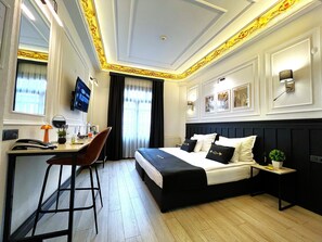 Superior Double or Twin Room | Premium bedding, free minibar, in-room safe, desk - Angel's Home Hotel (Istanbul)