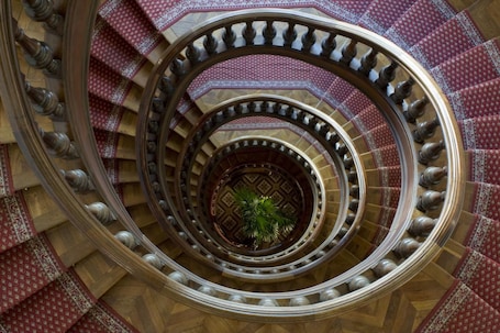 Staircase. Grand Hotel Moderne