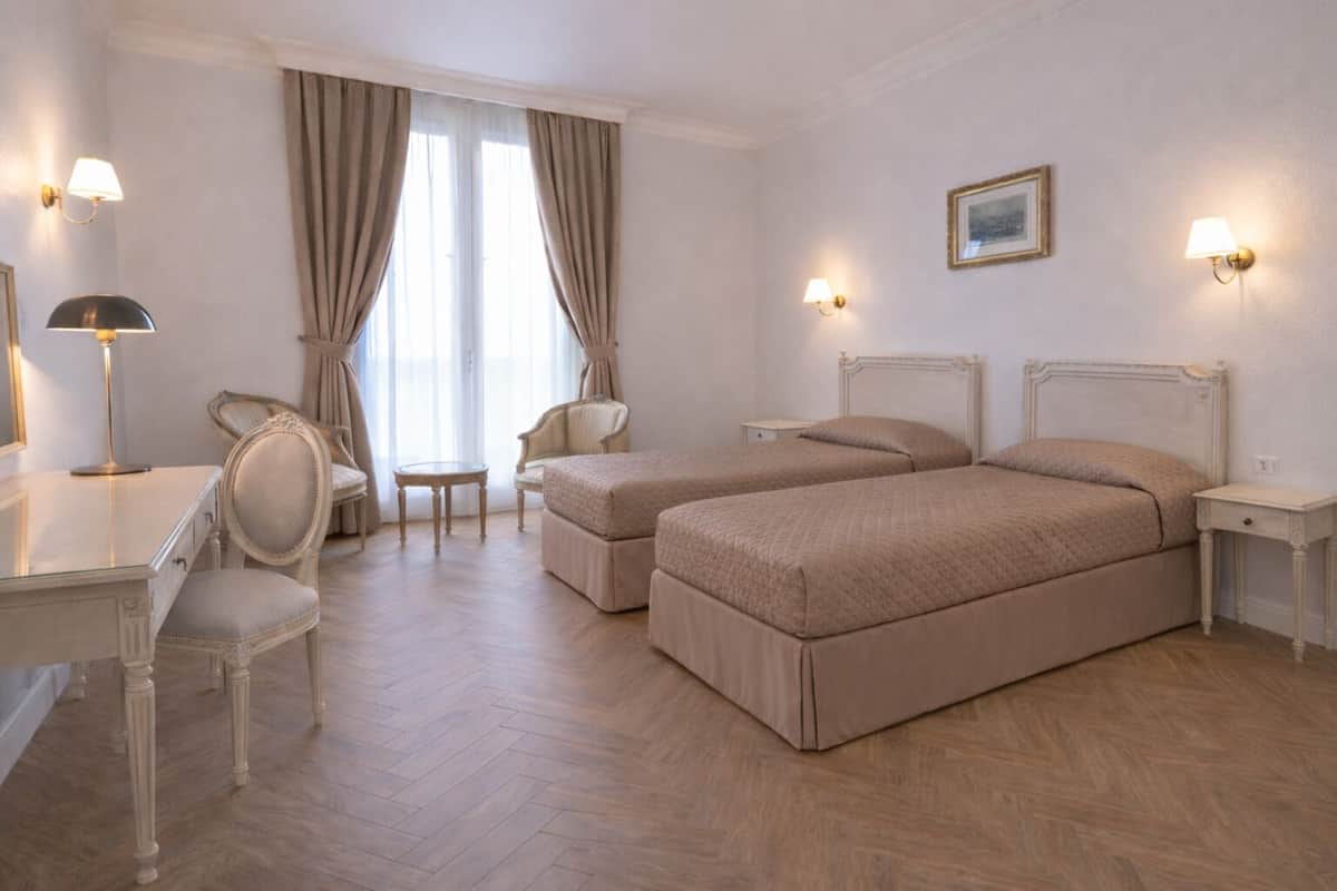 Superior Twin Room | In-room safe, desk, soundproofing, free cribs/infant beds