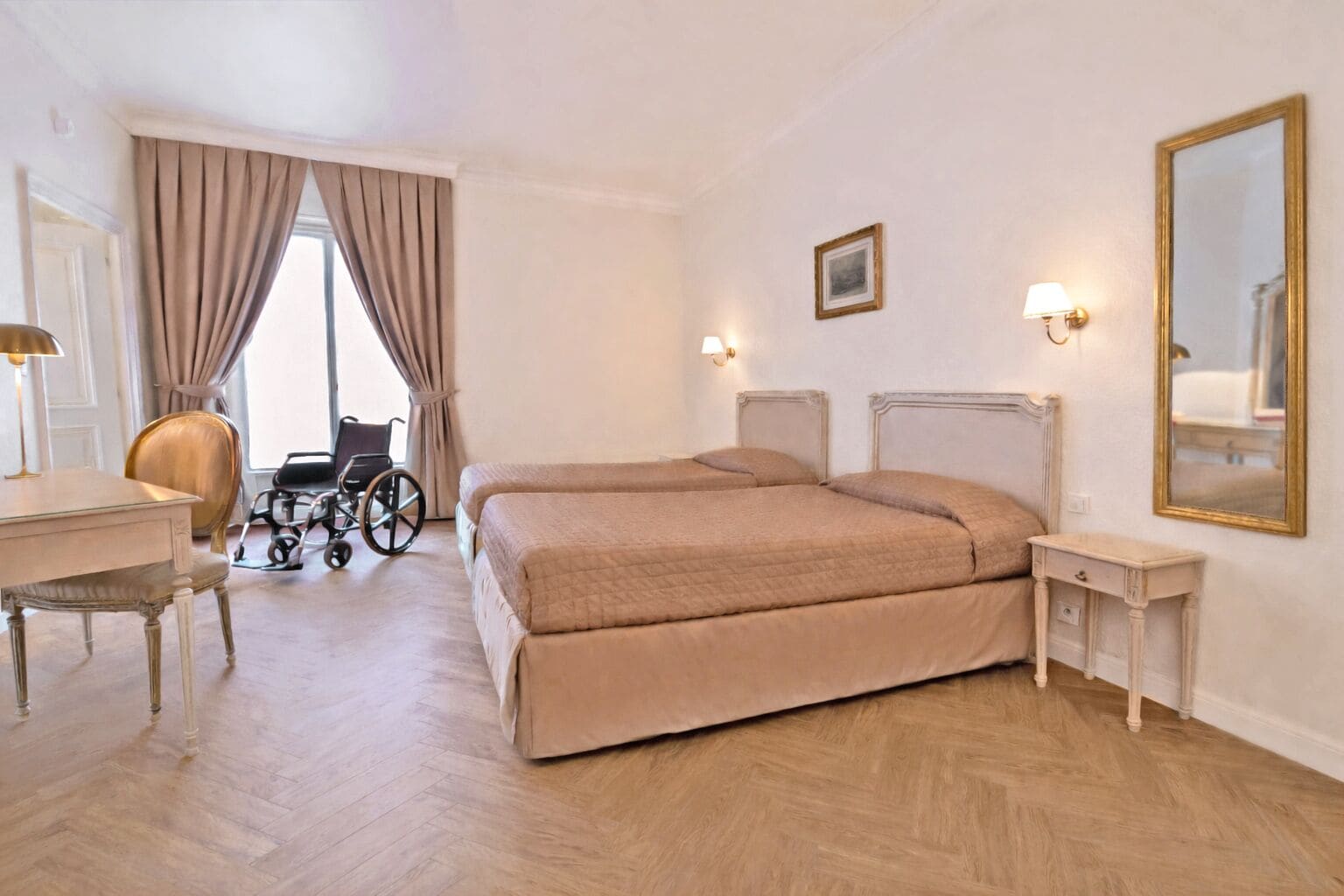 Superior Twin Room, Accessible