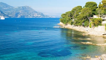 Beach nearby, white sand
