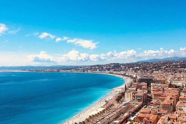 Beach nearby, white sand