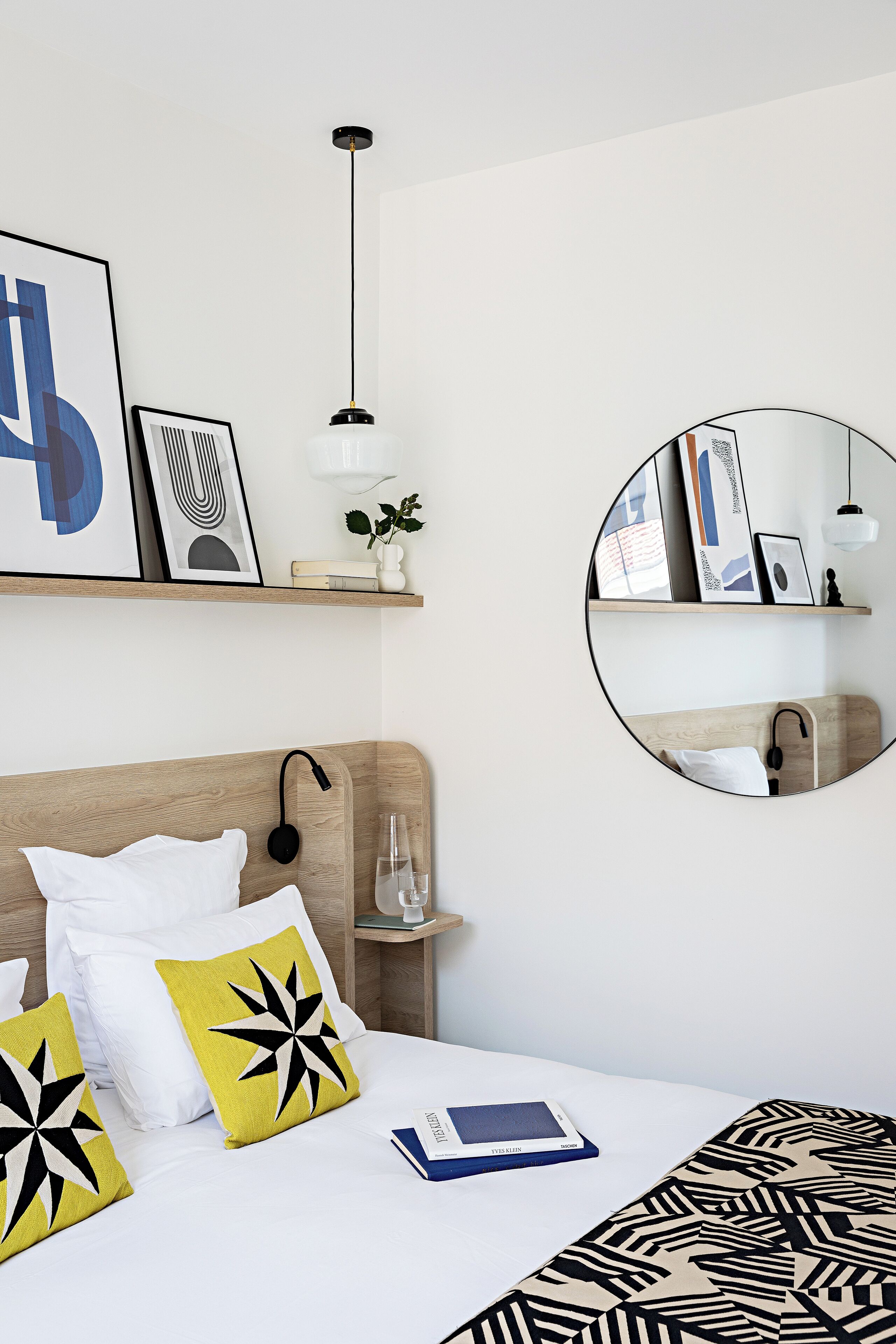 Literie de qualité supérieure, surmatelas, minibar