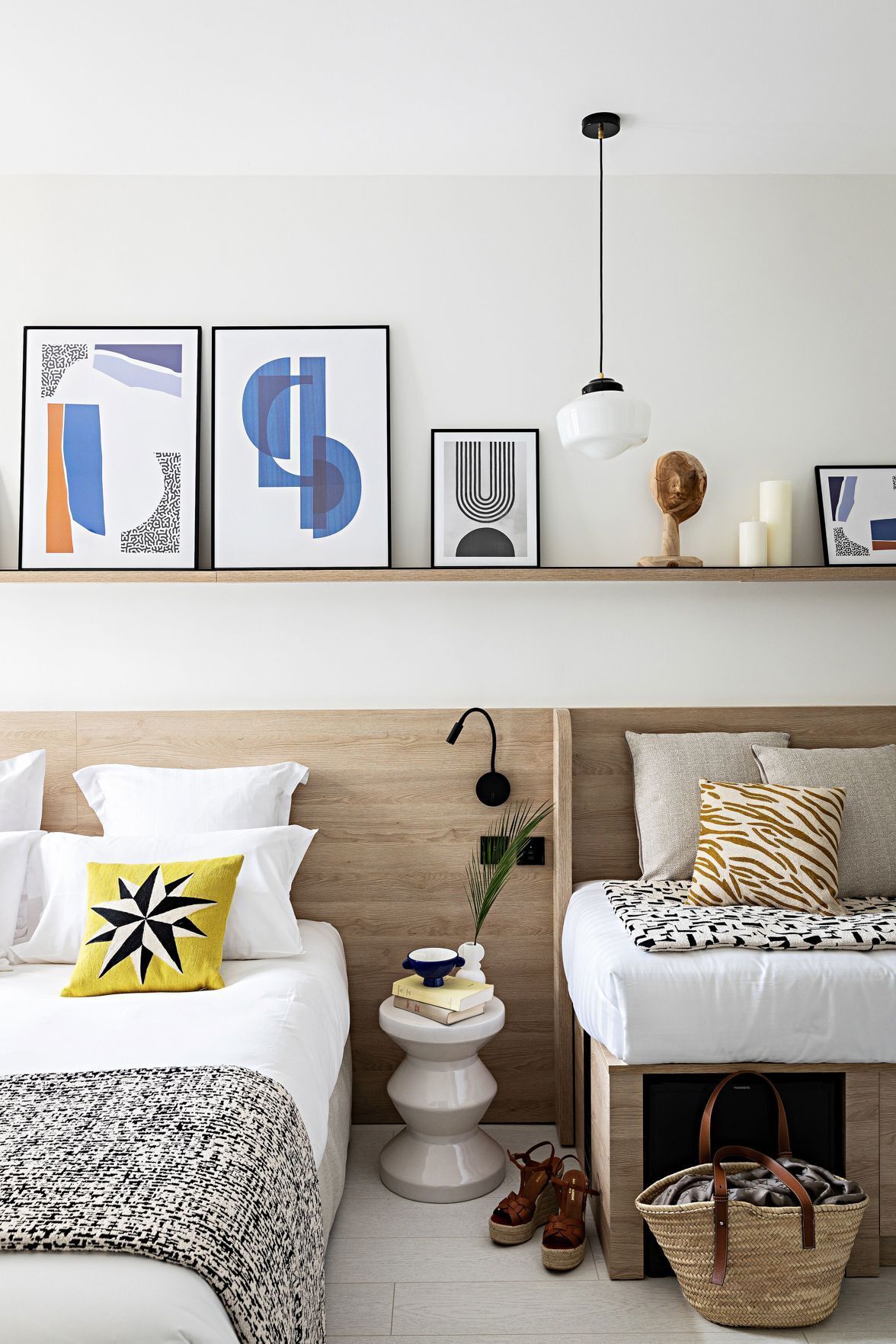 Premium bedding, pillow-top beds, minibar, in-room safe