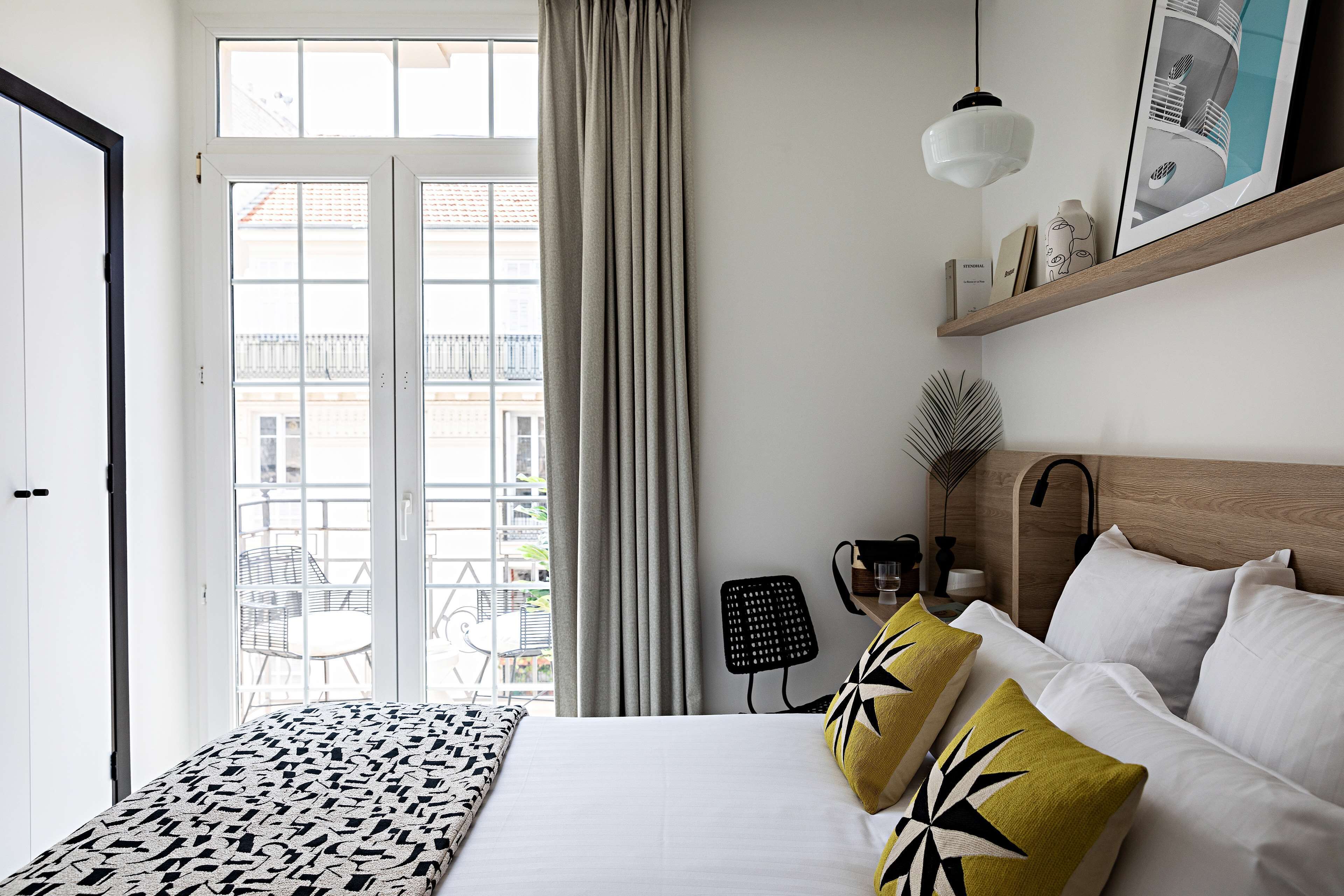 Premium bedding, pillow-top beds, minibar, in-room safe