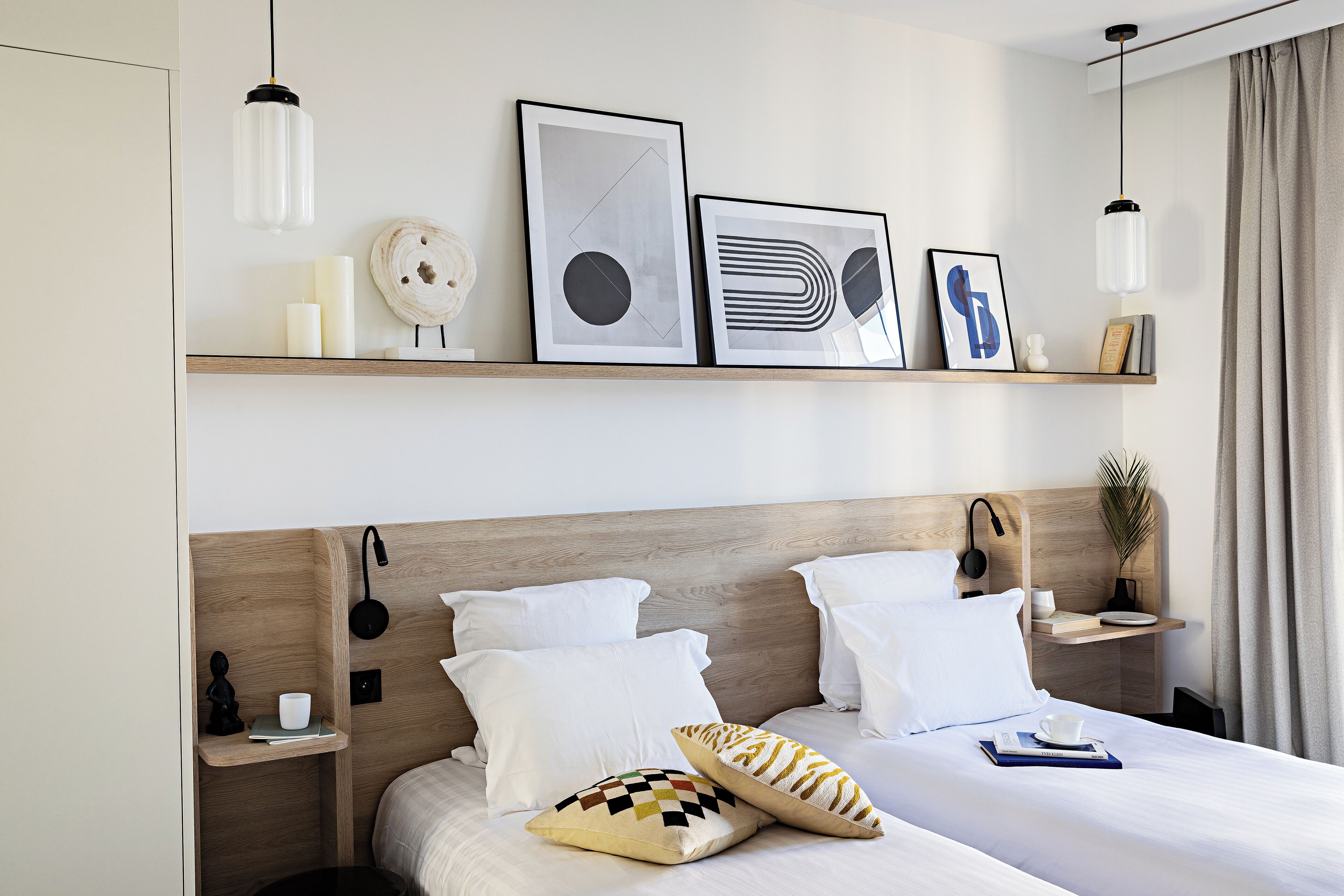 Chambre Supérieure, 2 lits une place, non-fumeur