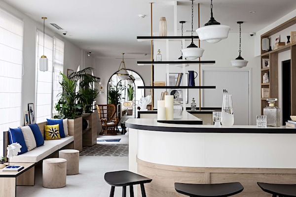 Bar (på overnattingsstedet)