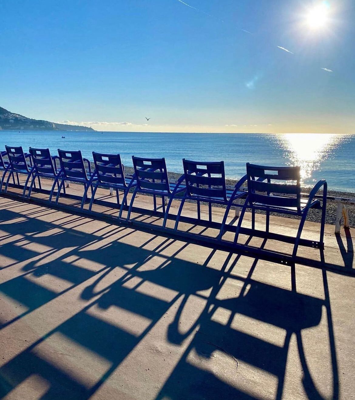 Beach nearby, white sand