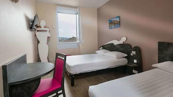 Comfort Triple Room | View from room