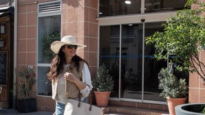 A hotel named HOTEL ESTEREL with a brick facade and large windows. - L'Esterel (Cannes)