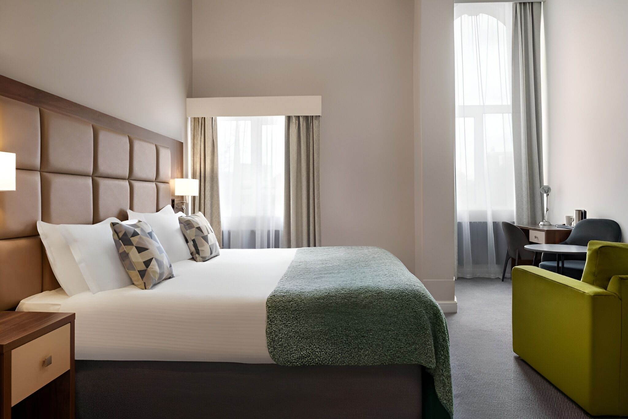 King Suite | Egyptinpuuvillaiset lakanat, ylelliset vuodevaatteet