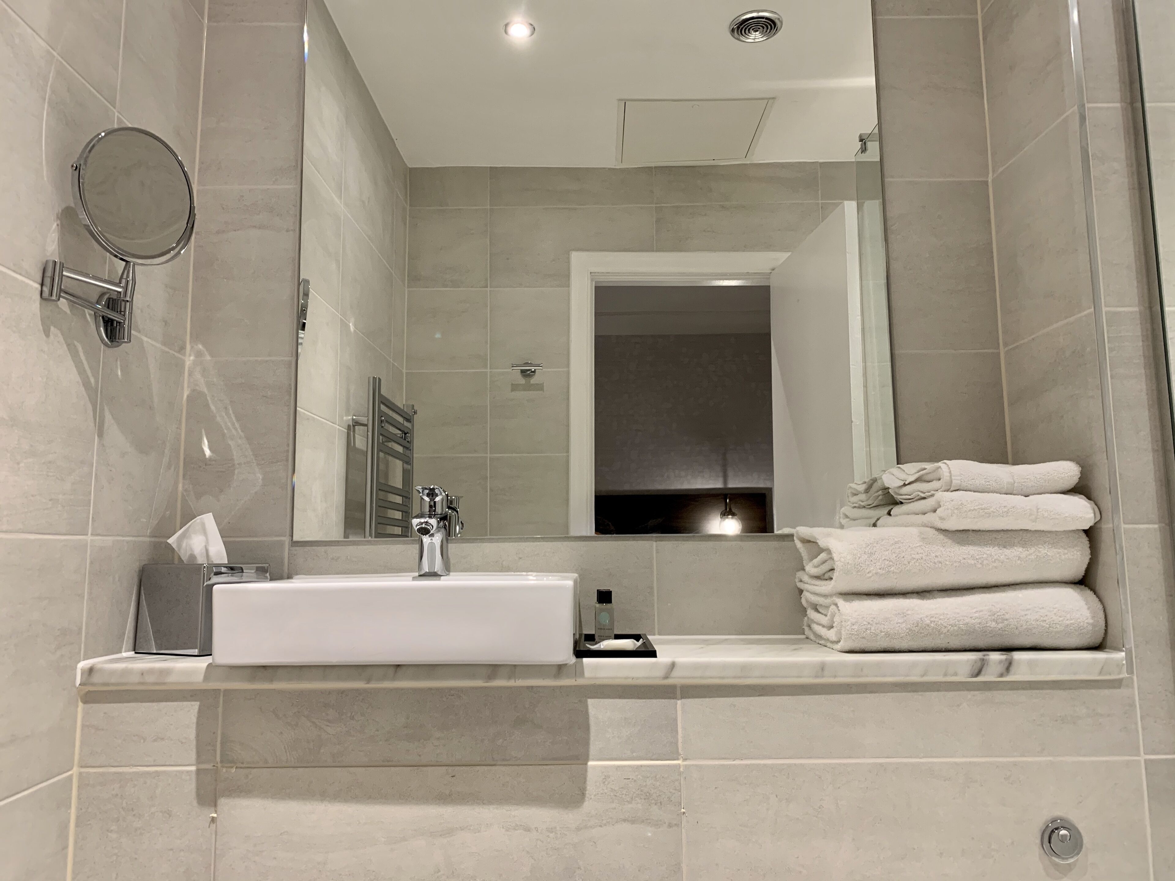 Lavabo del cuarto de baño