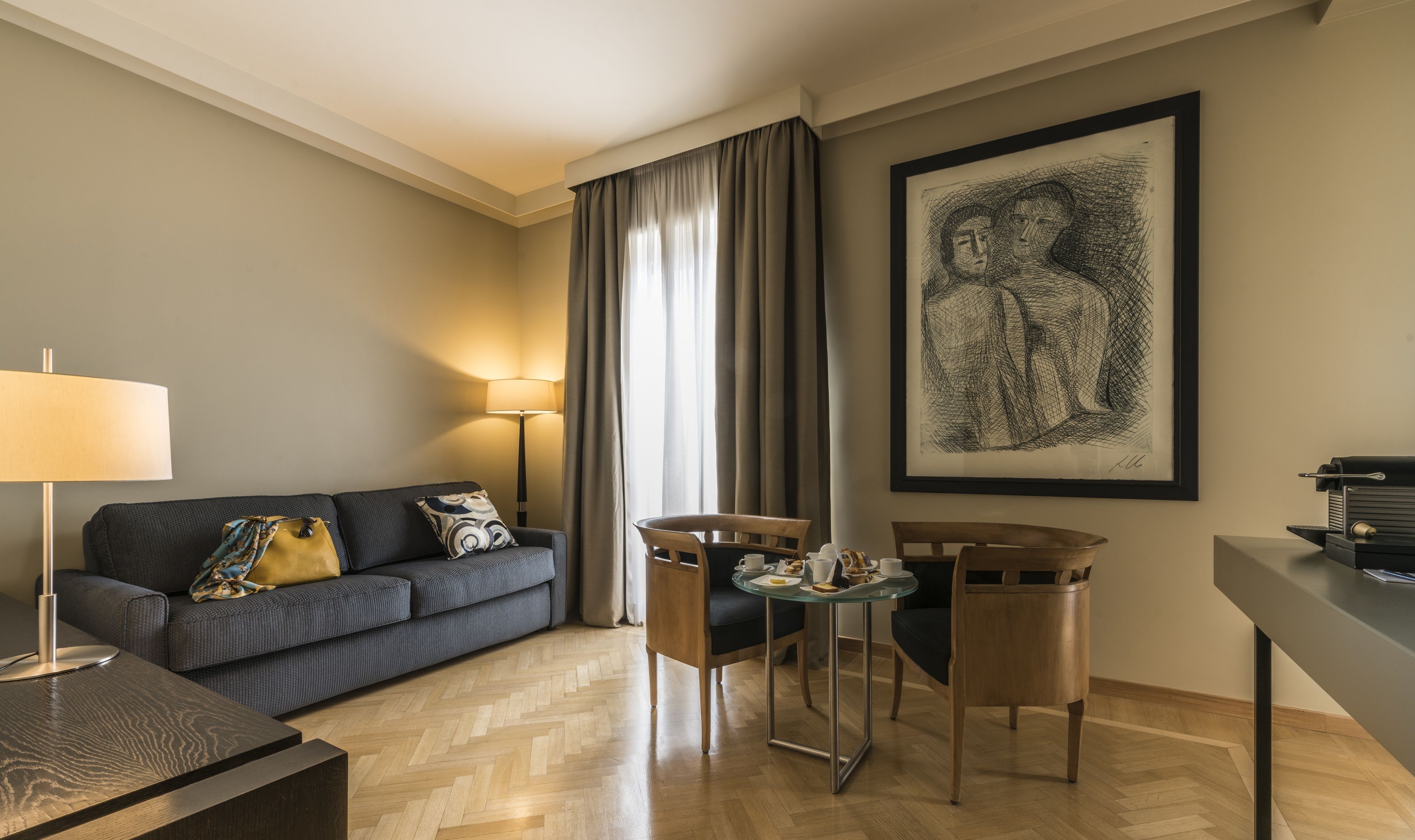 suite, balcony | 1 bedroom, premium bedding, pillow-top beds, minibar