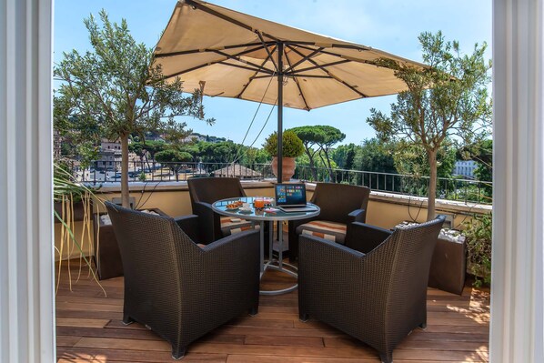 スイート バルコニー | テラス / パティオ