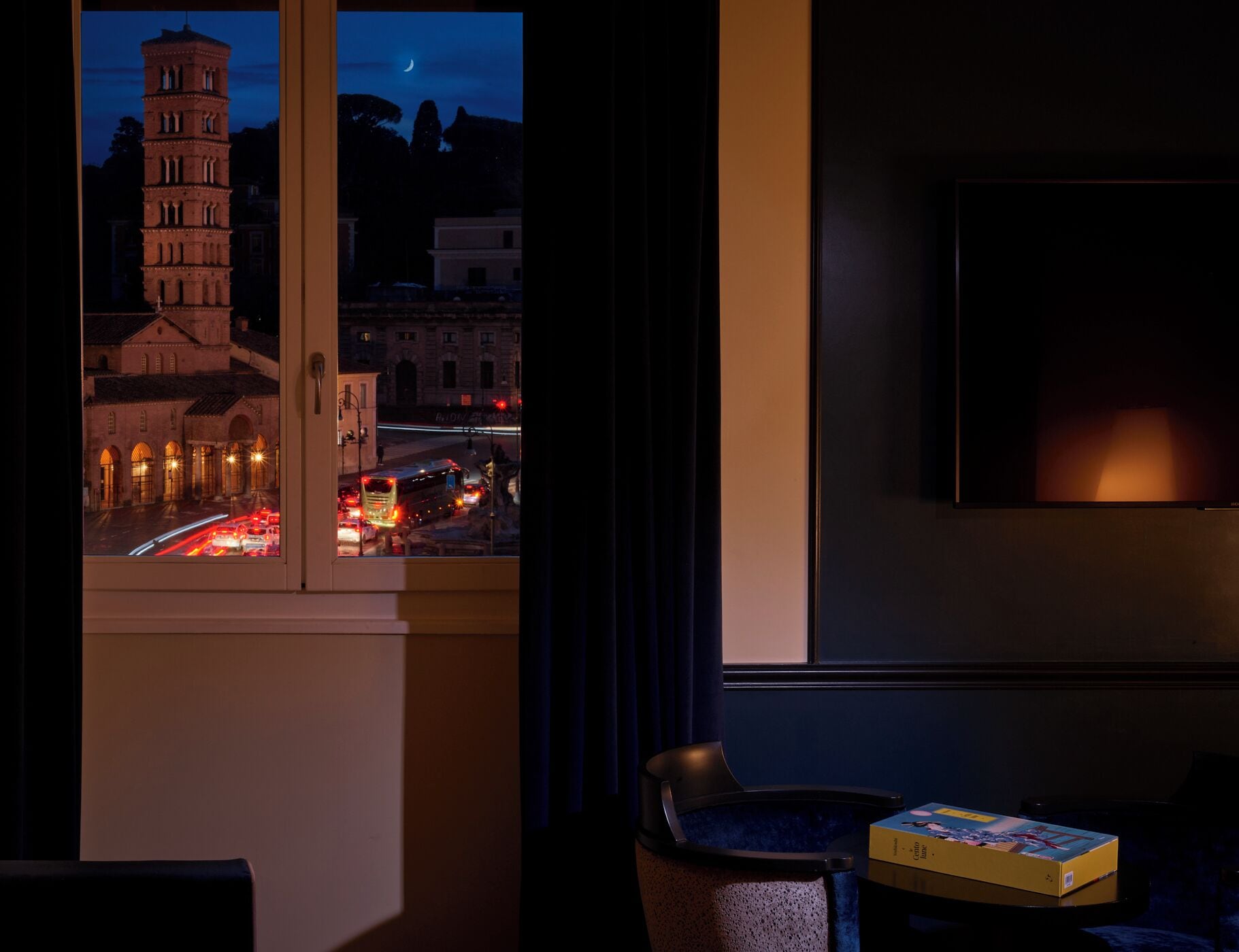 Vista desde la habitación