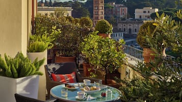 Suite, Balcony | Terrace/patio
