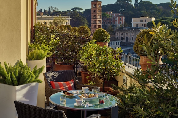 Suite, Balcony | Terrace/patio